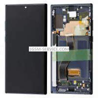 Дисплей за Samsung Galaxy Note 10 Plus / N975, SM-N975F / aura black / , оригинал с  рамка