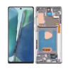 Дисплей за Samsung Galaxy Note 20 / N980 , N981,  OLED с черна рамка