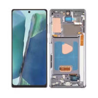 Дисплей за Samsung Galaxy Note 20 / N980 , N981,  Incell с черна рамка