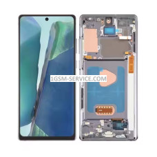 Дисплей за Samsung Galaxy Note 20 / N980 , N981,  Incell с черна рамка
