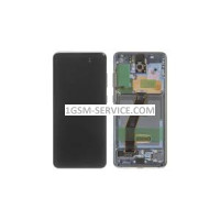 Дисплей за Samsung Galaxy S20 4G/5G / G980 , G981 , SM-G980 / G981,  оригинал с рамка