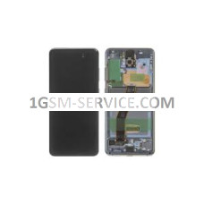 Дисплей за Samsung Galaxy S20 4G/5G / G980 , G981 , SM-G980 / G981, оригинал с рамка Дисплей за Samsung Galaxy S20 4G/5G / G980 , G981 , SM-G980 / G981, оригинал с рамка