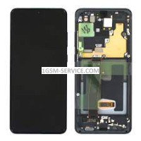 Дисплей за Samsung Galaxy S20 Ultra 4G/5G / G988, SM-G988B , оригинал с рамка