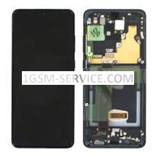 Дисплей за Samsung Galaxy S20 Ultra 4G/5G / G988, SM-G988B , оригинал с рамка Дисплей за Samsung Galaxy S20 Ultra 4G/5G / G988, SM-G988B , оригинал с рамка