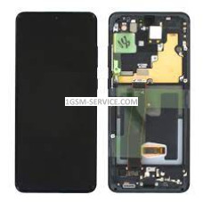 Дисплей за Samsung Galaxy S20 Ultra 4G/5G / G988, SM-G988B , оригинал с рамка