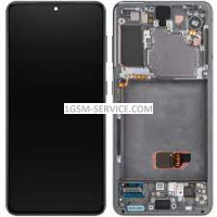 Дисплей за Samsung Galaxy S21 5G / G991 , SM-G991B , оригинал с рамка