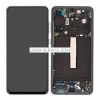 Дисплей за Samsung Galaxy S21 FE 5G ( 2022 ) / G990 , SM-G990B  , оригинал с рамка
