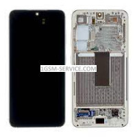 Дисплей за Samsung Galaxy S23 5G ( 2023 ) / S911, SM-S911B , оригинал с рамка