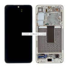 Oled Дисплей за Samsung Galaxy S23 5G ( 2023 ) / S911, SM-S911B с чрна рамка