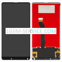 Дисплей за Xiaomi Mi Mix 2 , Model: MDE5 , MDE5S / черен /