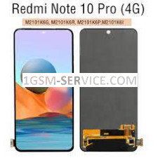Дисплей за Xiaomi Redmi Note 10 Pro 4G, Xiaomi Redmi Note 11 Pro 4G/5G, Xiaomi Poco X4 Pro 5G, Model: M2101K6G, 2201116TG, 2201116SG, 21091116UG, 2201116PG , OLED
