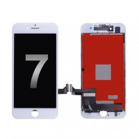 Дисплей за iPhone 7G / бял  / iPhone 7 