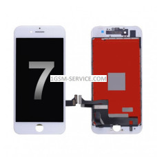Дисплей за iPhone 7G / бял  / iPhone 7