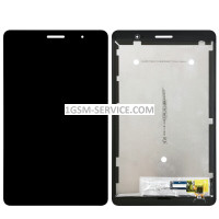 Дисплей за таблет Huawei MediaPad T3 8.0 LTE / KOB-L09, KOB-W09 / черен /