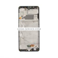 Дисплей с рамка за Samsung Galaxy A32 4G ( 2021 ) / A325, SM-A325F, Original