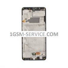 Дисплей с рамка за Samsung Galaxy A32 4G ( 2021 ) / A325, SM-A325F, Original