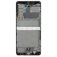 Дисплей с рамка за Samsung Galaxy A42 5G ( 2020 ) / A426, SM-A426B, TFT без пръстов отпечатък