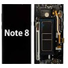 Дисплей с рамка за Samsung Galaxy Note 8 / N950F , SM-N950  оригинал