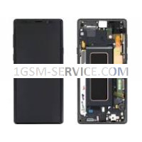 Дисплей с рамка за Samsung Galaxy Note 9 / N960, SM-N960F, оригинал