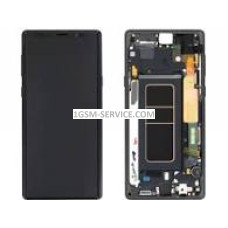 Дисплей с рамка за Samsung Galaxy Note 9 / N960, SM-N960F, оригинал