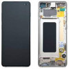 Дисплей с рамка за Samsung Galaxy S10 / G973, SM-G973F, оригинал