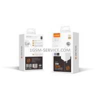 Зарядно устройство 100-240V с Type C и USB изход 5V/3A + кабел Type C - LDNIO A2317c 