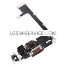 Лентов кабел блок захранване за Iphone 11 Pro + микрофон, Original