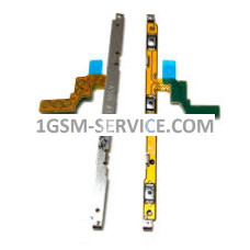 Лентов кабел за Samsung Galaxy A20, A30, A30s, A40, A50, A50s / A205, A305, A307, A405, A505, A507 / бутони за включване и звук