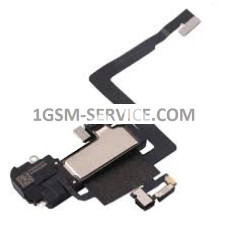Лентов кабел със слушалка за iPhone 11 Pro Max, OEM