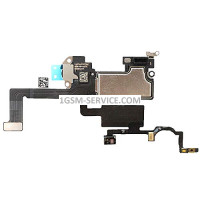 Лентов кабел със слушалка за iPhone 12 / 12 Pro - ORG 