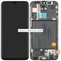 Дисплей с рамка за Samsung Galaxy A40 ( 2019 ) / A405, SM-A405F, Incell, 