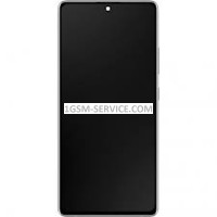 Оригинален дисплей с рамка  за Samsung Galaxy S10 Lite ( 2020 ) / G770 , SM-G770F