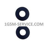 Стъкло за камера за Samsung Galaxy A06 / A065, SM-A065F, SM-A065M , черен