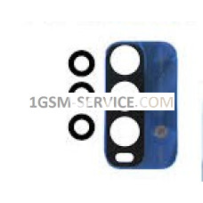 Стъкло за камера за Xiaomi Redmi 9T , Redmi 9 Power , Model: M2010J19SG, M2010J19SY, M2010J19SI / син /