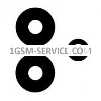 Стъкло за камера за Xiaomi Redmi Note 13 5G, Model: 2312DRAABG