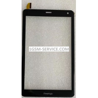Тъч Скрийн за таблет Prestigio Q Pro 4238 / PMT4238 P/N: MJK-PG080-1522 / черен / 