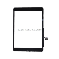 Тъч скрийн за Apple iPad 7 gen. 2019, iPad 8 gen. 2020 / A2197, A2198, A2200, A2270, A2428, A2429, A2430 / черен / 
