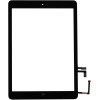 Тъч скрийн за Apple iPad Air 2013 1st. gen., iPad 5 2017 9.7 inch / A1474, A1475, A1476, A1822, A1823 / черен / 