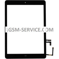 Тъч скрийн за Apple iPad Air 2013 1st. gen., iPad 5 2017 9.7 inch / A1474, A1475, A1476, A1822, A1823 / черен / 