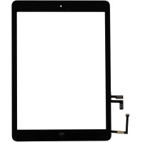 Тъч скрийн за Apple iPad Air 2013 1st. gen., iPad 5 2017 9.7 inch / A1474, A1475, A1476, A1822, A1823 / черен / 