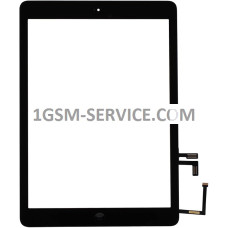 Тъч скрийн за Apple iPad Air 2013 1st. gen., iPad 5 2017 9.7 inch / A1474, A1475, A1476, A1822, A1823 / черен /